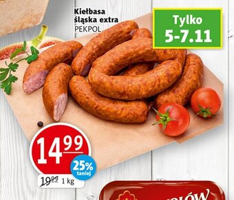 Prim Market Pekpol kiełbasa śląska extra 1kg oferta