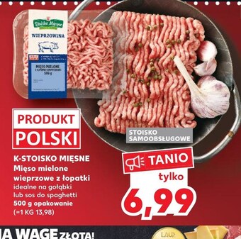 Kaufland Mięso mielone k-stoisko mięsne oferta
