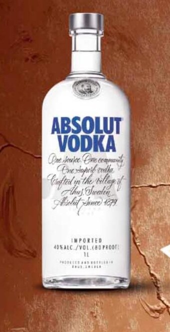 Wódka absolut