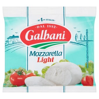 Galbani ser mozzarella light 125 g