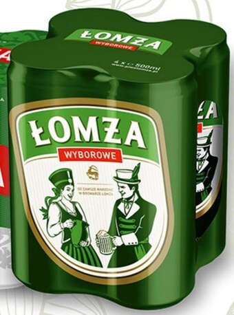 Piwo łomża