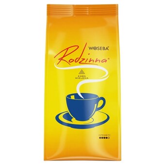 Społem Woseba rodzinna kawa palona mielona 250 g oferta