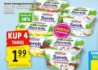 Prim Market Piątnica serek homogenizowany 150g oferta