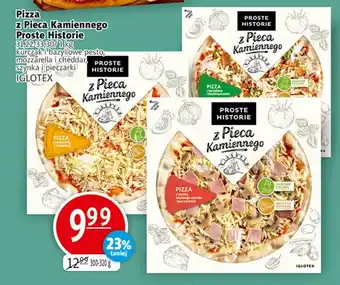 Prim Market Iglotex pizza z pieca kamiennego Proste Historie 300-320g oferta