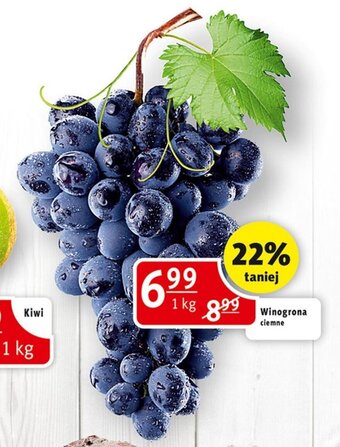 Prim Market Winogrona ciemne 1kg oferta