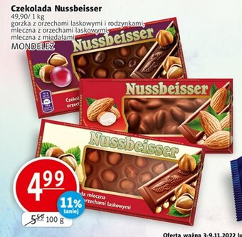 Prim Market Mondelez czekolada Nussbeisser 100g oferta