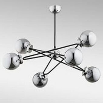 Lampa sagito chrom 25616 lw6