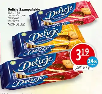 Prim Market Mondelez delicje szapańskie 147g oferta