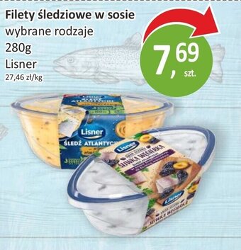 Passa Lisner Filety śledziowe w sosie 280 g oferta