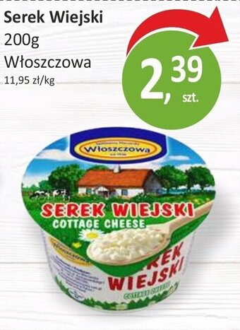 Passa Włoszczowa Serek Wiejski 200 g oferta