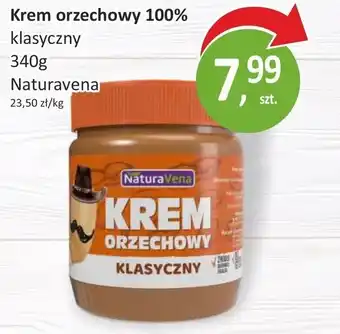 Passa Naturavena Krem orzechowy 100% klasyczny 340 g oferta