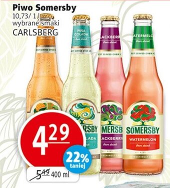 Prim Market Carlsberg piwo somersby 400ml oferta