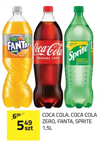 Hildebrandt Coca Cola, Coca Cola Zero, Fanta, Sprite 1,5l oferta