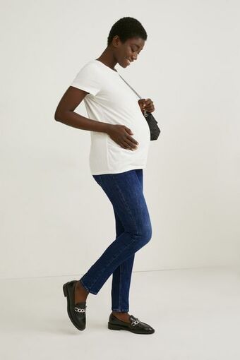 C&A Dżinsy ciążowe - slim jeans - lycra® oferta