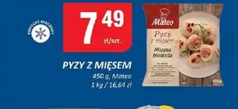 Chorten mateo pyzy z mięsem 450g oferta