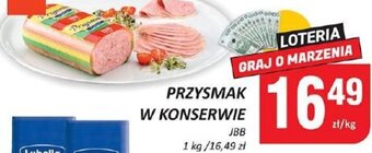 Chorten jbb przysmak w konserwie 1kg oferta
