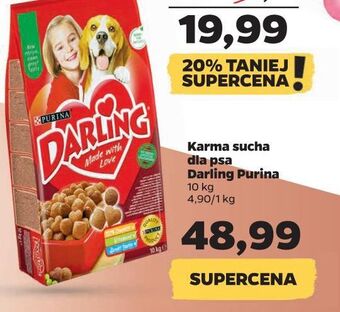 Netto Karma dla psa mięso-warzywa purina darling oferta
