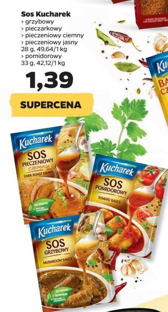 Netto Sos pomidorowy kucharek oferta