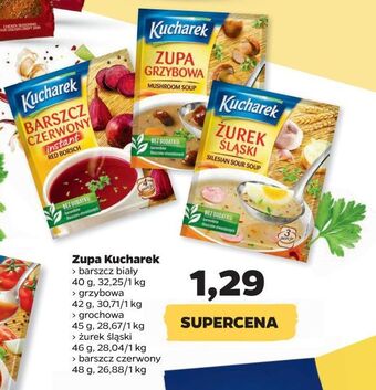 Netto Barszcz czerwony kucharek oferta