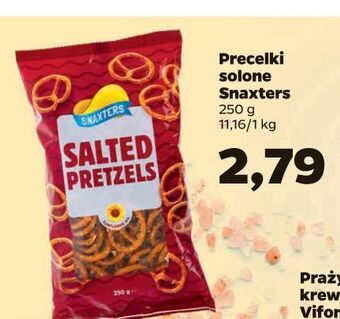 Netto Paluszki solone snaxters oferta
