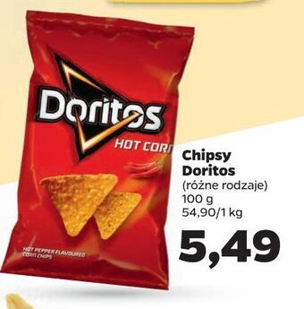 Netto Natchosy hot corn doritos oferta