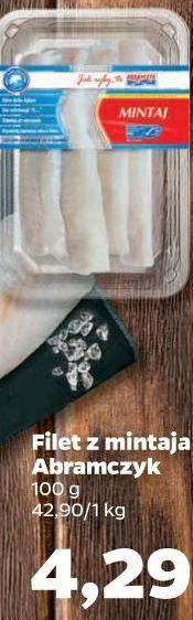 Netto Filet z mintaja abramczyk oferta