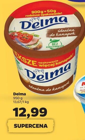 Netto Margaryna delma extra maślany smak oferta
