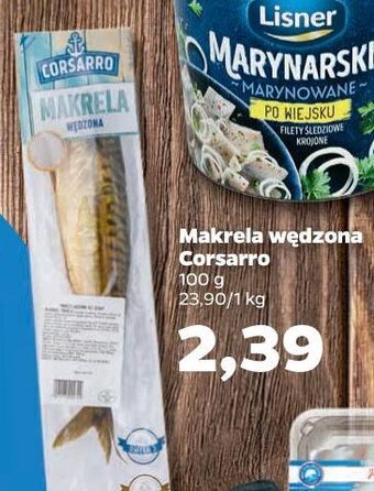 Netto Makrela wędzona corsarro oferta