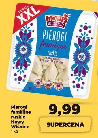 Netto Pierogi ruskie nowy wiśnicz oferta