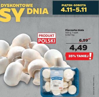 Netto Pieczarki białe oferta