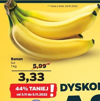Netto Banany oferta