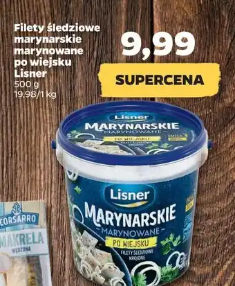 Netto Śledzie marynarskie marynowane po wiejsku lisner oferta