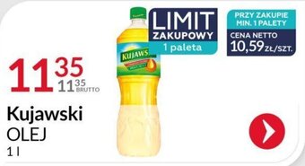 Eurocash Kujawski olej 1l oferta