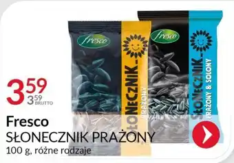 Eurocash Fresco słonecznik prażony 100g oferta