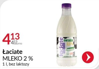 Eurocash Łaciate mleko 2% 1l oferta