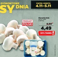Netto Pieczarki białe oferta