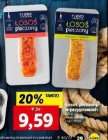 Lidl Łosoś pieczony z pieprzem cytrynowym oferta