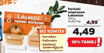 Netto Parówki wieprzowe oferta