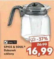 Kaufland Dzbanek szklany 1 l oferta