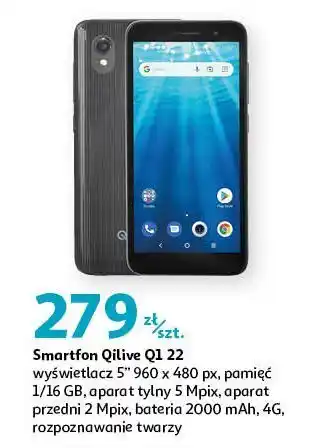 Auchan Smartfon q1 22 oferta