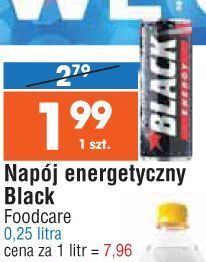 E.Leclerc Napój energetyczny classic black energy oferta