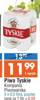 E.Leclerc Piwo tyskie gronie oferta