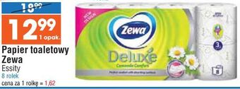 E.Leclerc Papier toaletowy camomile zewa deluxe oferta