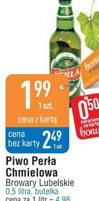 E.Leclerc Piwo perła chmielowa oferta