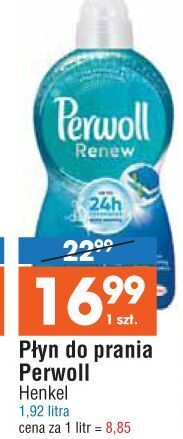 E.Leclerc Płyn do prania perwoll renew color oferta