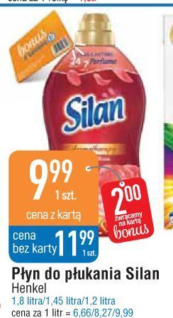 E.Leclerc Płyn do płukania romance silan supreme oferta