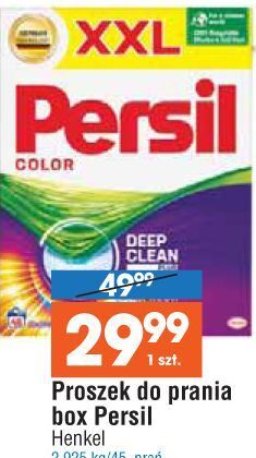 E.Leclerc Proszek do prania deep clean persil color oferta
