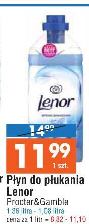 E.Leclerc Płyn do płukania spring awakening lenor classic oferta