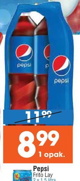 E.Leclerc Napój pepsi oferta