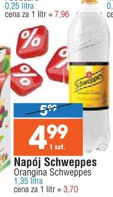 E.Leclerc Napój indian tonic schweppes oferta